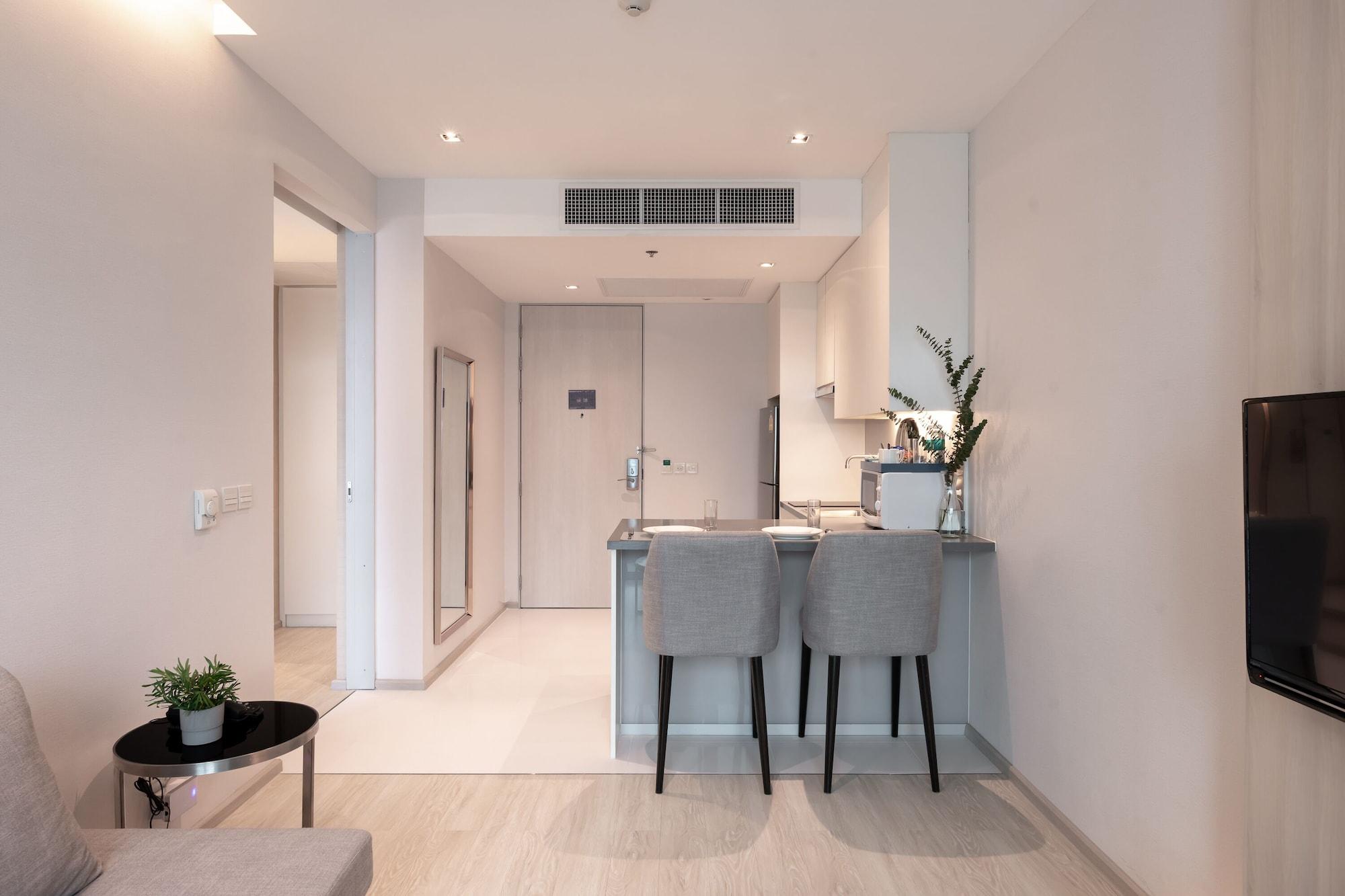Jasmine 59 Hotel بانكوك المظهر الخارجي الصورة A typical apartment interior
