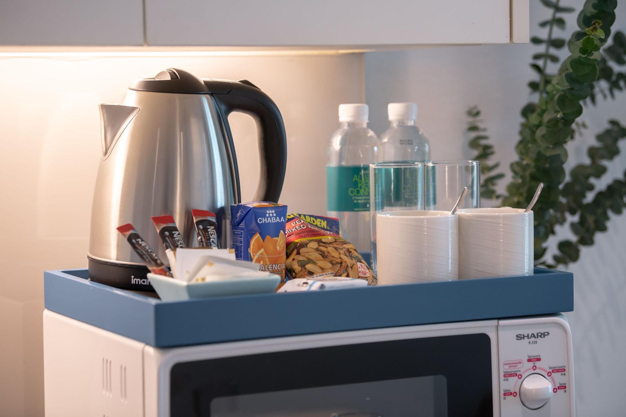 Jasmine 59 Hotel بانكوك المظهر الخارجي الصورة A kettle on a tray