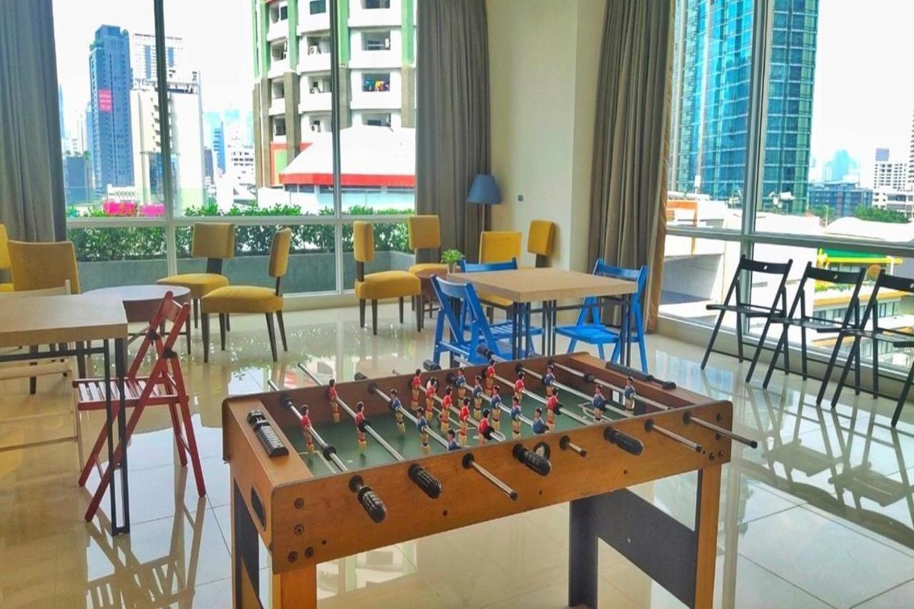 Jasmine 59 Hotel بانكوك المظهر الخارجي الصورة The common area at the 10th floor