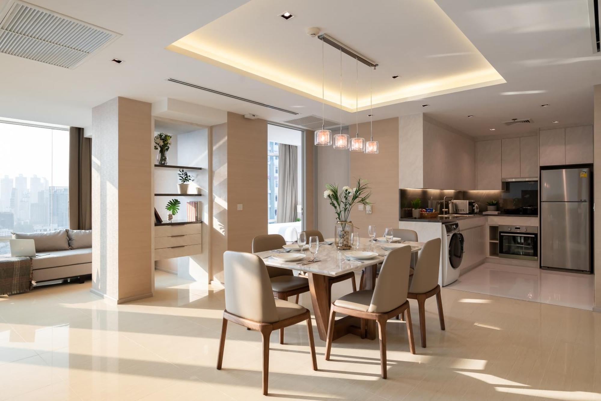 Jasmine 59 Hotel بانكوك المظهر الخارجي الصورة 3D Interior Rendering
