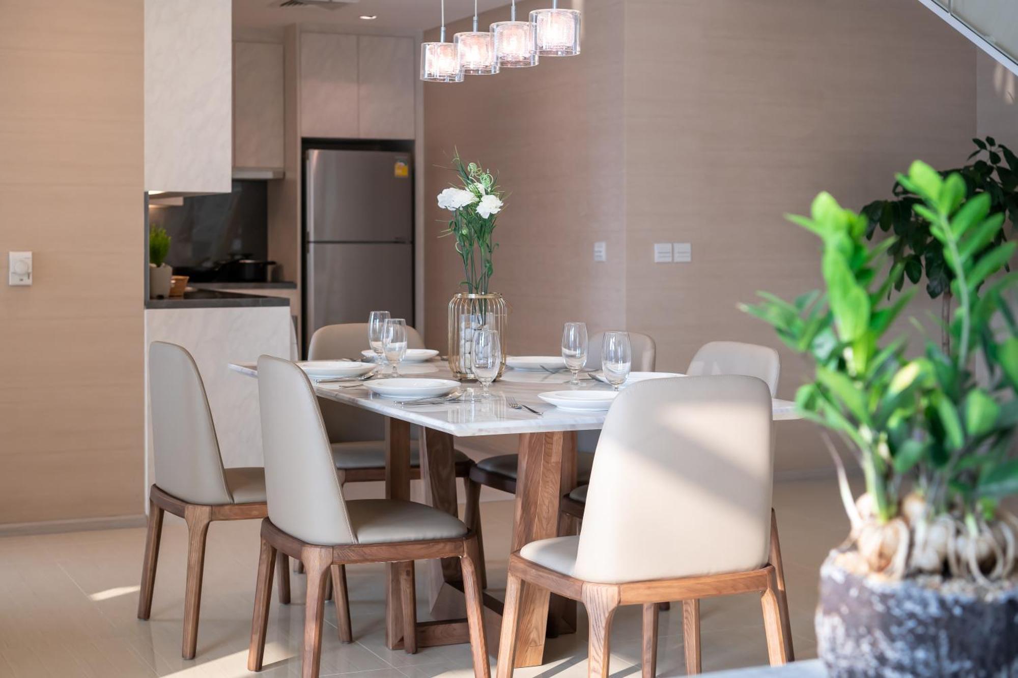 Jasmine 59 Hotel بانكوك المظهر الخارجي الصورة A dining room