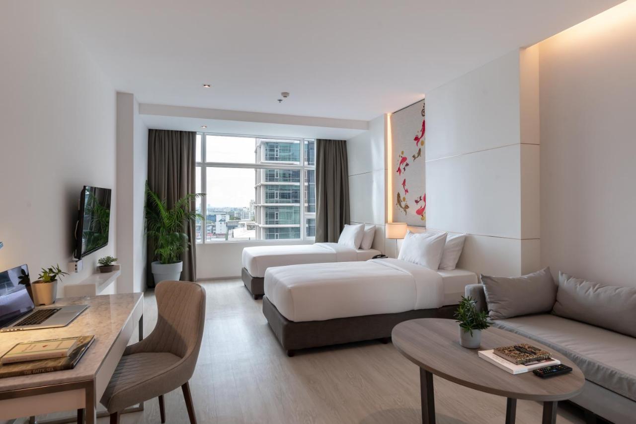 Jasmine 59 Hotel بانكوك المظهر الخارجي الصورة Deluxe Room