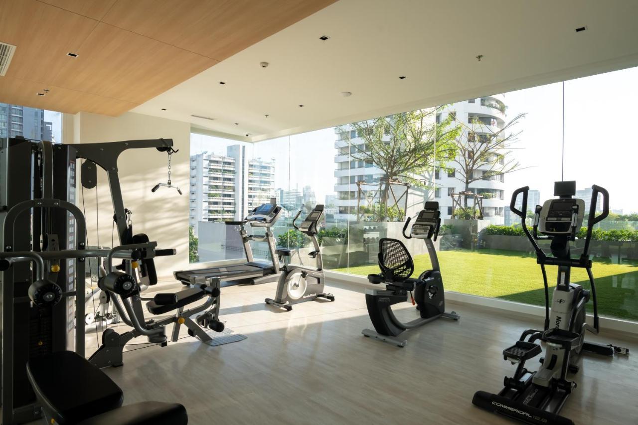 Jasmine 59 Hotel بانكوك المظهر الخارجي الصورة The gym at the clubhouse