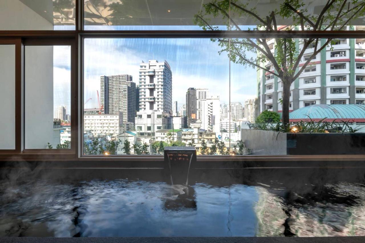 Jasmine 59 Hotel بانكوك المظهر الخارجي الصورة A rendering of the rooftop pool at the hotel