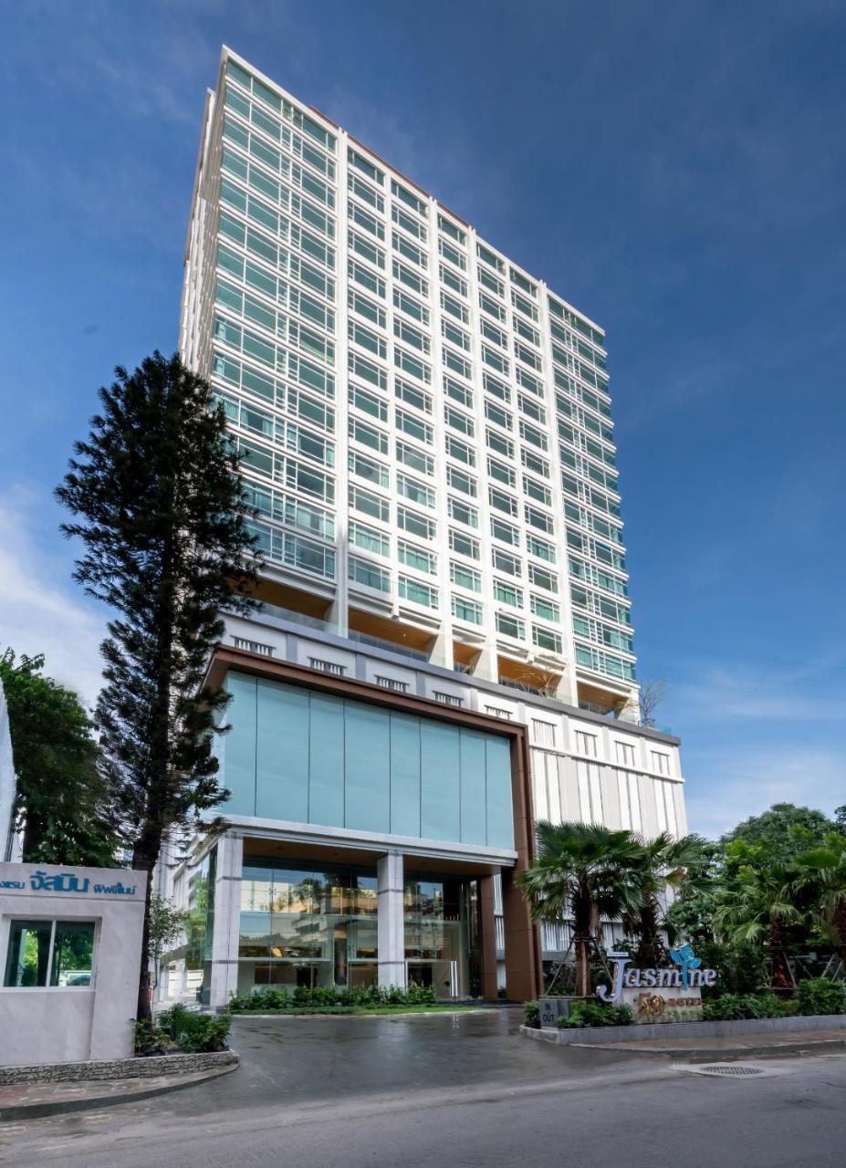 Jasmine 59 Hotel بانكوك المظهر الخارجي الصورة The building of the university